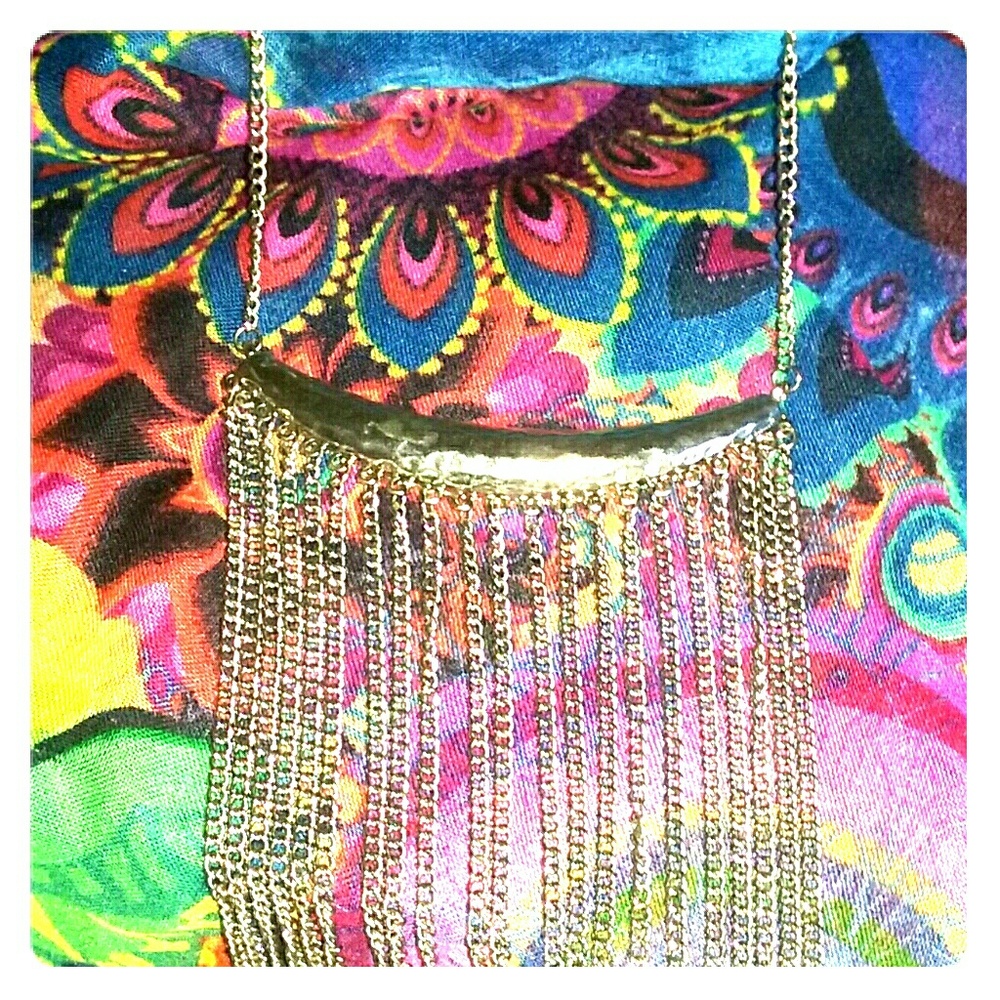 Dangle chain necklace